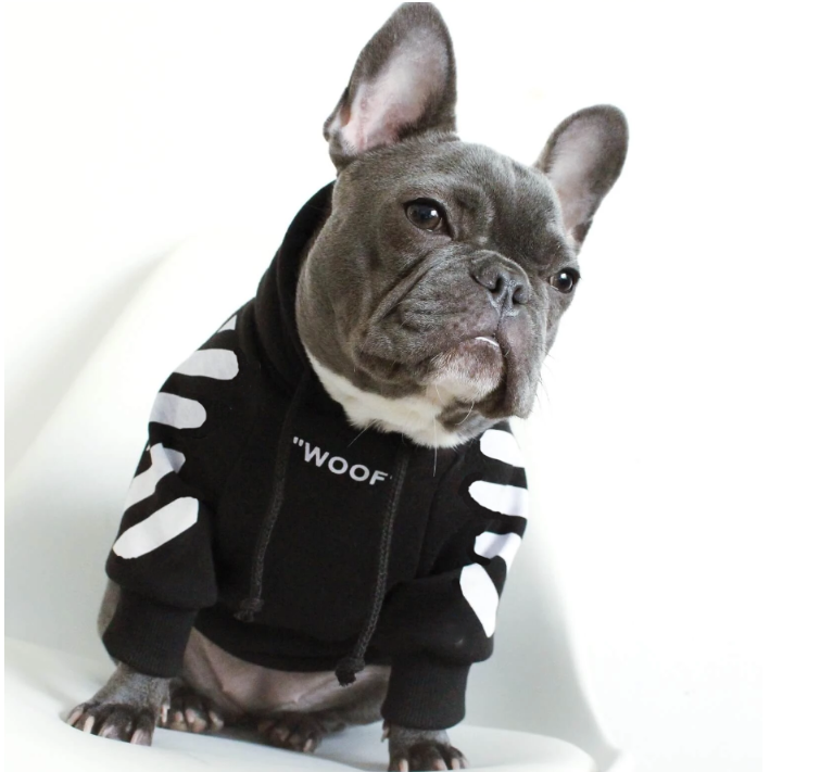 mikina - woof